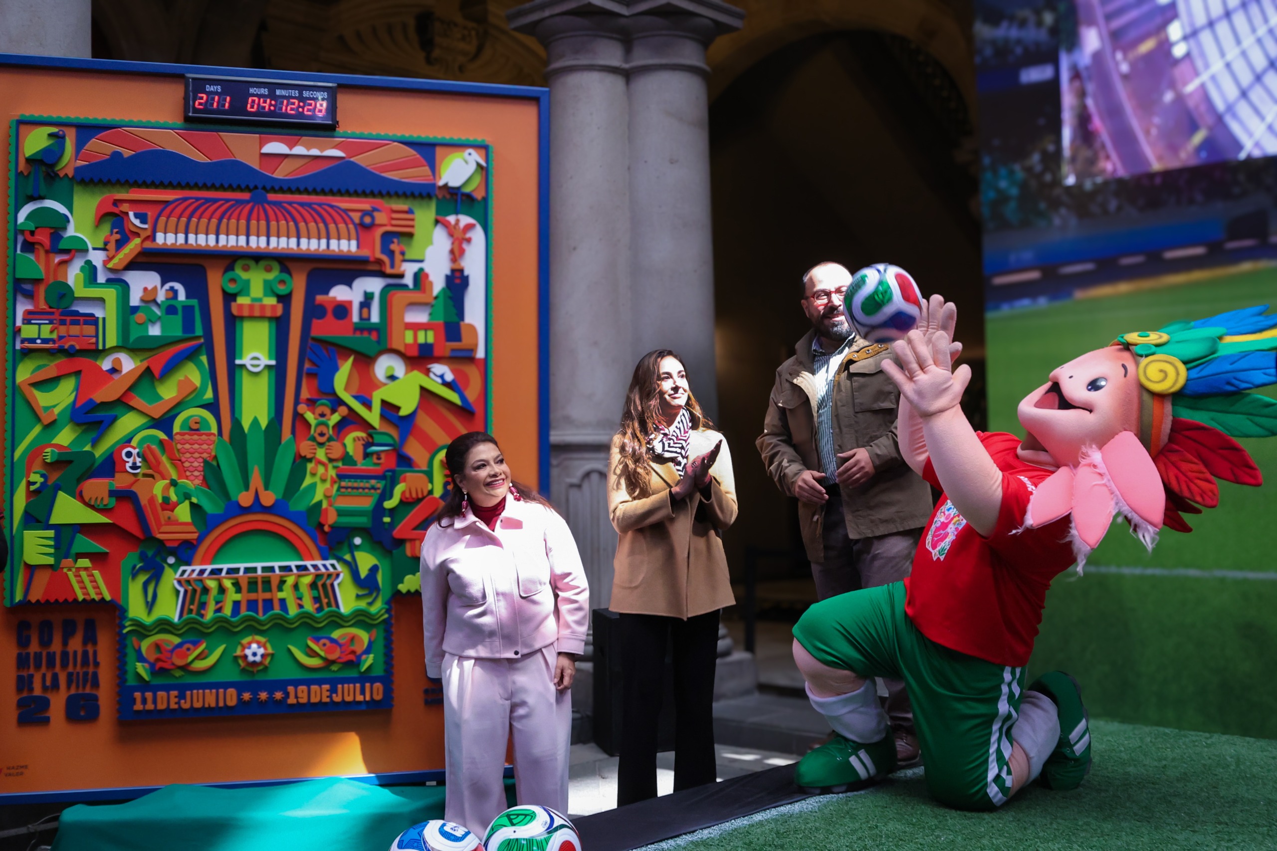 El futbol unirá cultura y desarrollo económico en la CDMX rumbo al Mundial 2026