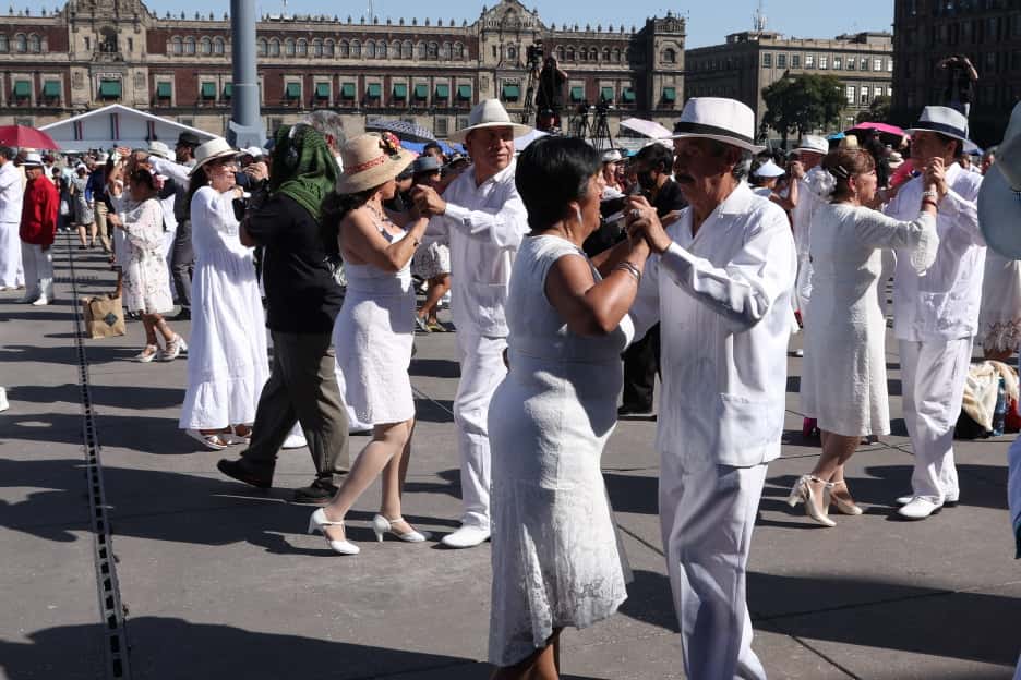 CDMX declara al danzón como Patrimonio Cultural Inmaterial