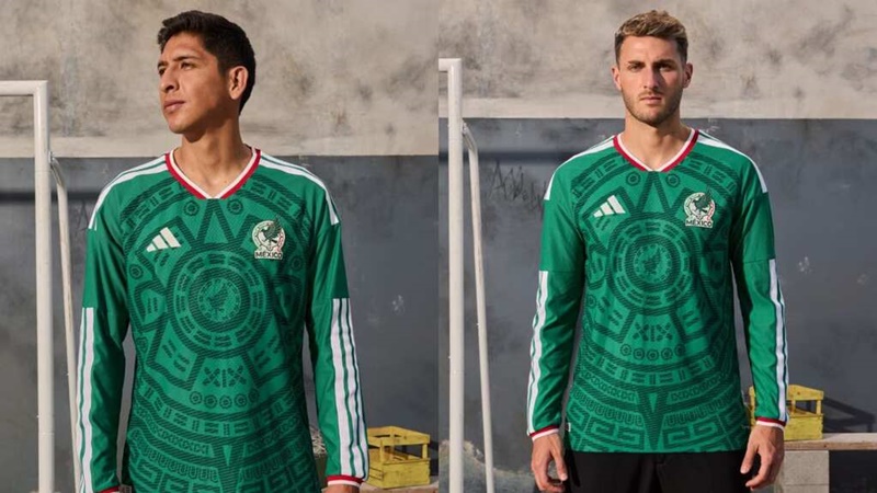 Nuevo jersey de la Selección Mexicana genera opiniones divididas