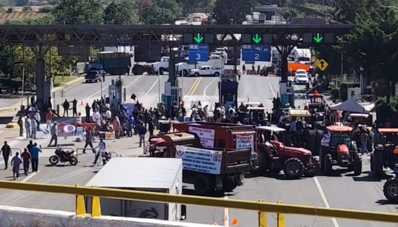Transportistas advierten nuevos bloqueos si Segob no ofrece soluciones