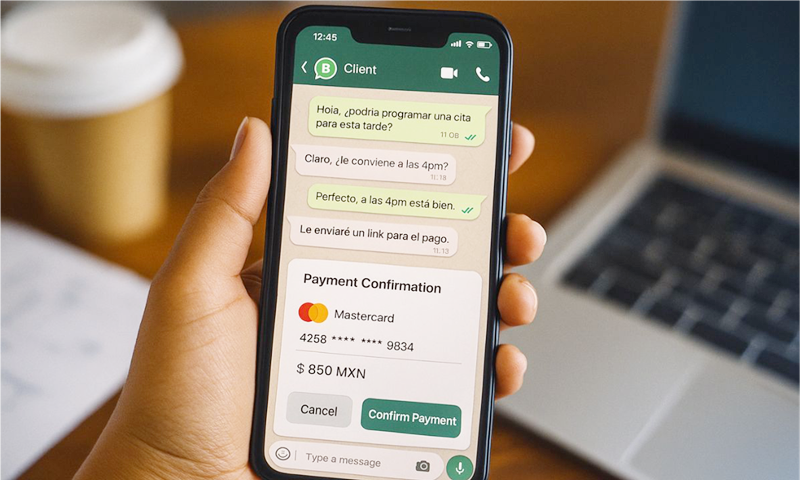 México lidera al mundo con asistentes de IA en WhatsApp Business