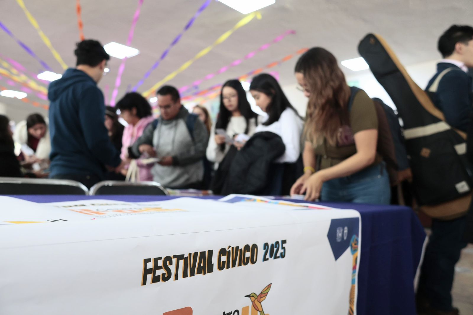 IECM impulsa la participación juvenil con el Festival Cívico 2025 en la UNAM
