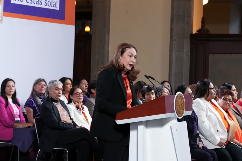 México articula acciones contra la violencia de género: ONU