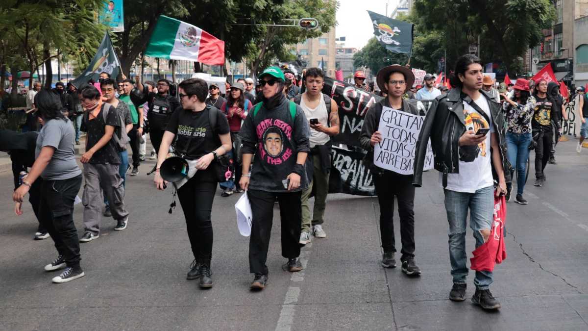 Generación Z marchará por Reforma y Centro: autoridades alistan operativo