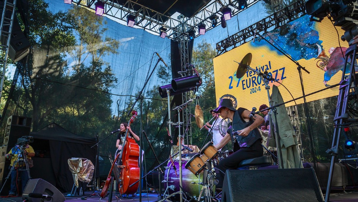 La CDMX vibra con el Eurojazz 2025: conciertos, clases magistrales y actividades culturales