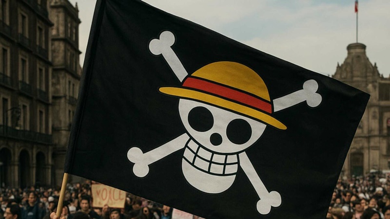 Marcha del 20 de noviembre: Generación Z repite ruta del Ángel al Zócalo