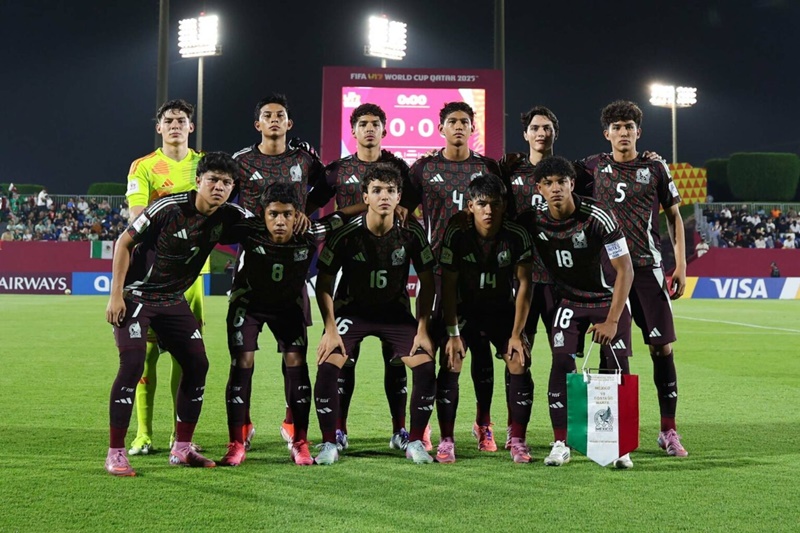 México vence a Costa de Marfil y suma vida en el Mundial Sub-17
