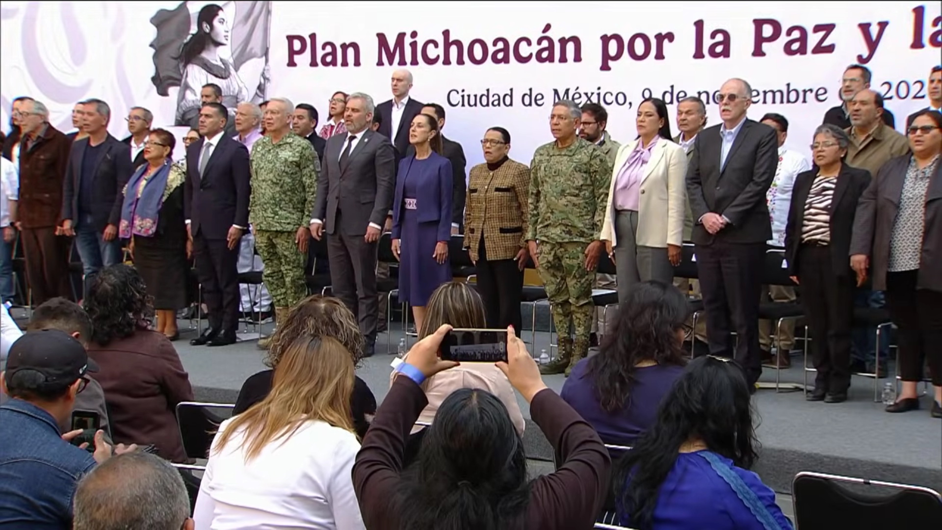 Gobierno federal anuncia Plan Michoacán con despliegue de 10,500 elementos y millonarias inversiones
