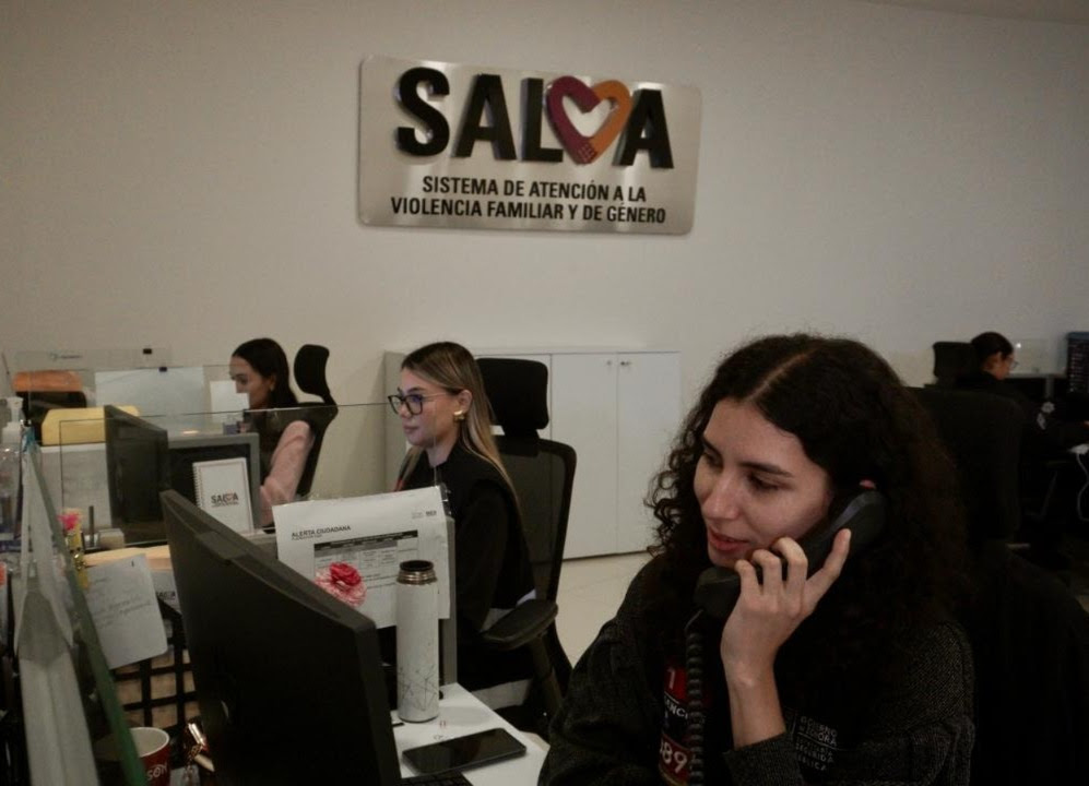 Refuerza Sonora atención inmediata a víctimas con Sistema SALVA