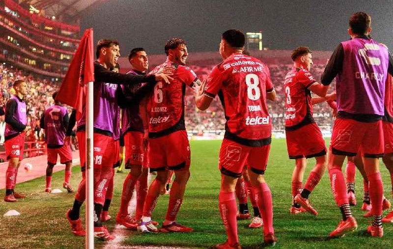 Xolos eliminan al Atlas y sellan su pase al Play-In