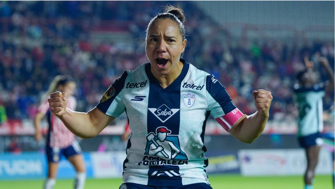 ¡Leyenda viva! Charlyn Corral suma su quinto título de goleo en la Liga MX Femenil