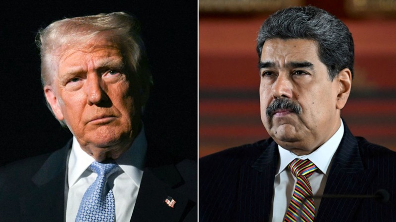 Trump advierte a Maduro y deja abierta una posible incursión militar