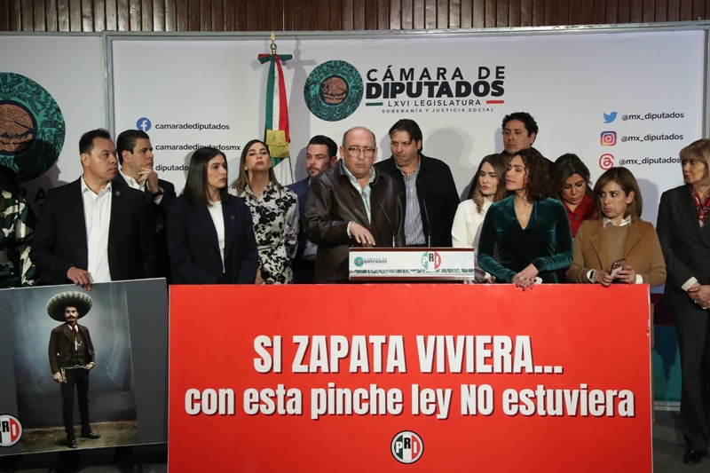 PRI enciende alertas: acusan que la nueva Ley de Aguas nace al vapor