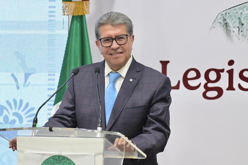 Monreal prepara una semana clave: salud, economía circular y aranceles en la mesa