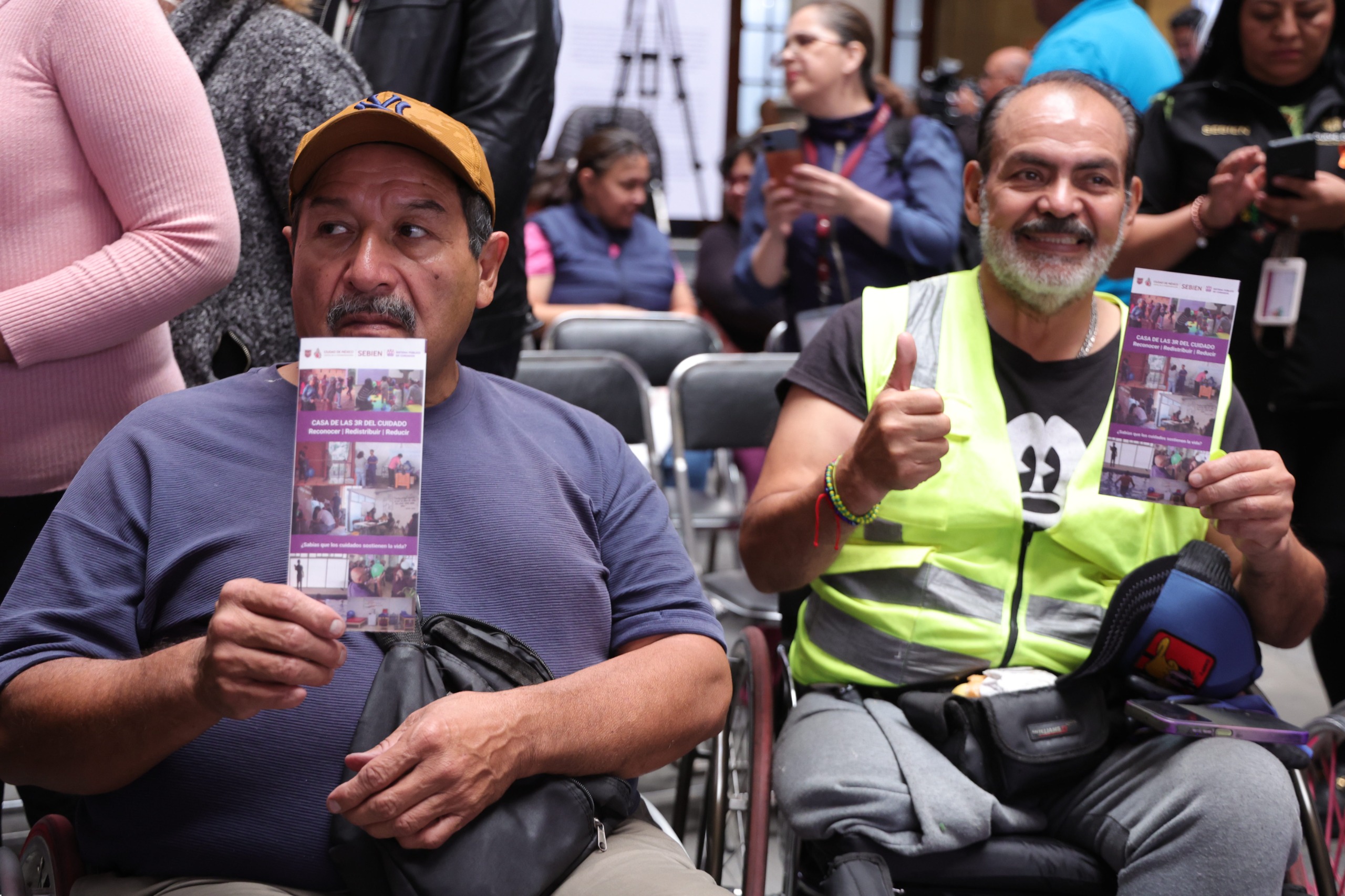 Así será la nueva red de atención gratuita para personas con discapacidad en las Utopías