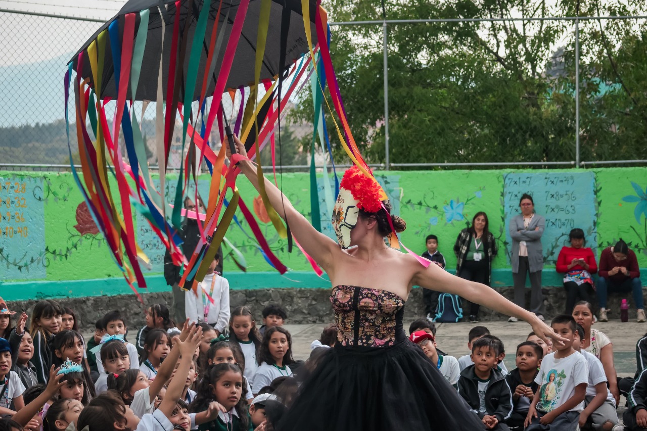 Más de 129 mil estudiantes han vivido el arte gracias a “Arte en tu Escuela”