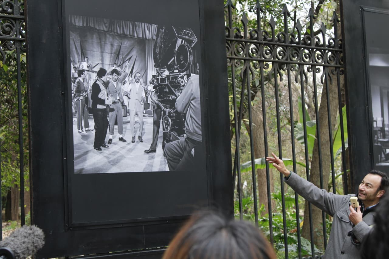 Detrás de cámaras del cine nacional: Estudios Churubusco conmemoran 80 años en Chapultepec