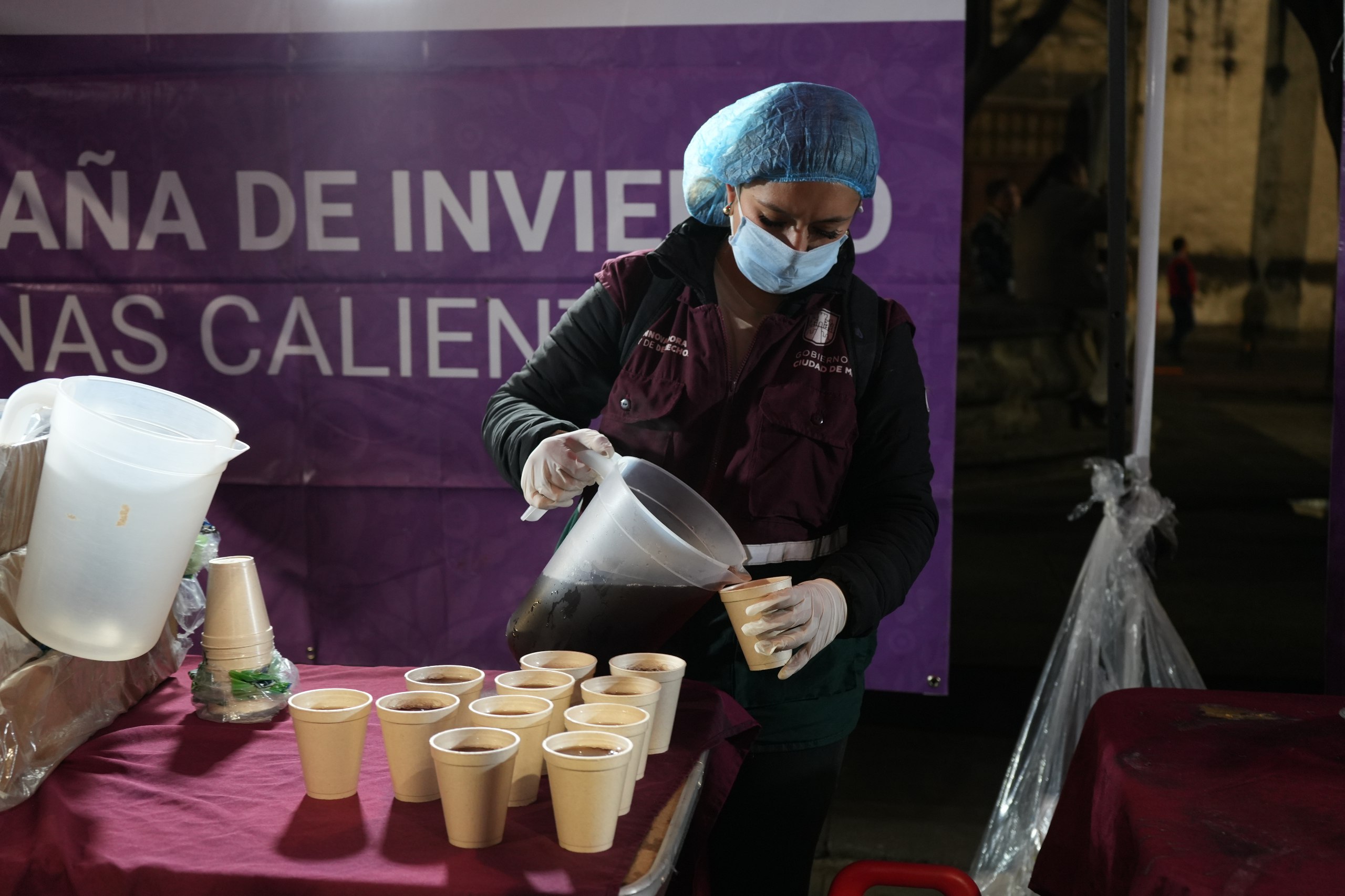 Más de mil 700 personas en situación de calle reciben atención en centros de la CDMX