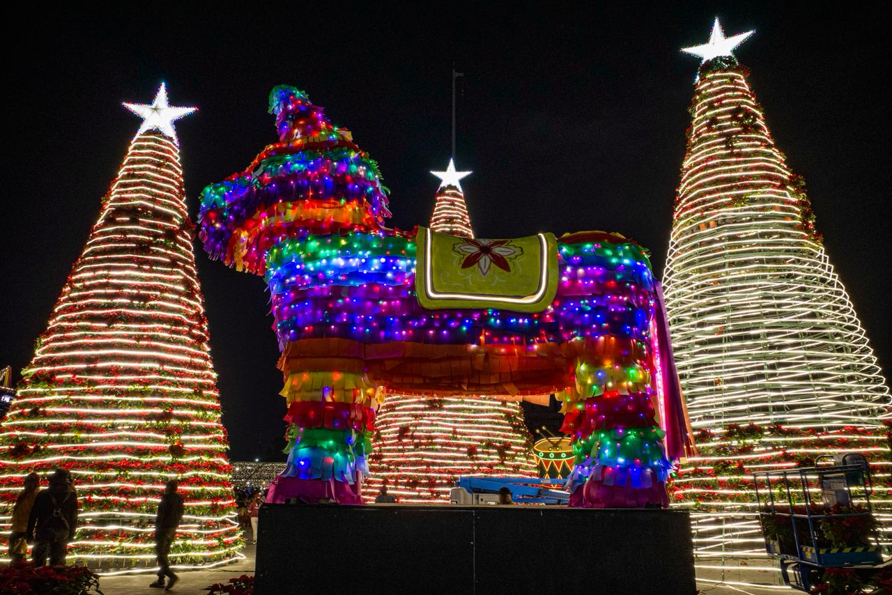 Luces, conciertos y tradición: el Zócalo se transforma hasta enero de 2026