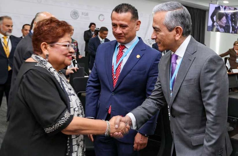 Fiscalías refuerzan coordinación nacional bajo liderazgo de Ernestina Godoy