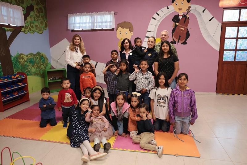 Sheinbaum refrenda respaldo a Fuerzas Armadas en visita a Chihuahua