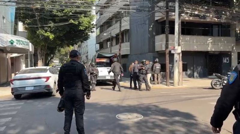 Ataque a policías y homicidio sacuden la Ciudad de México