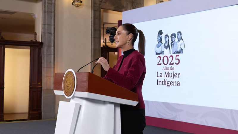 Sheinbaum admite retraso en entrega de agua y busca cerrar acuerdo con EE.UU.