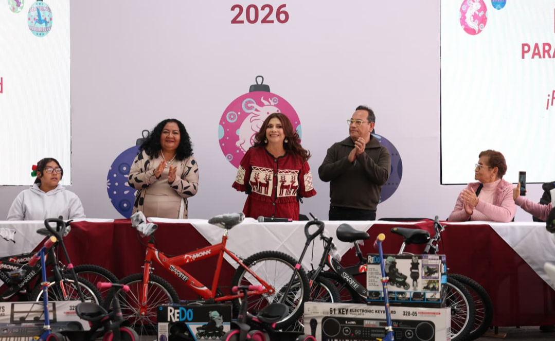 Gobierno capitalino anuncia más de 2 mil 26 obras para recibir el año 2026