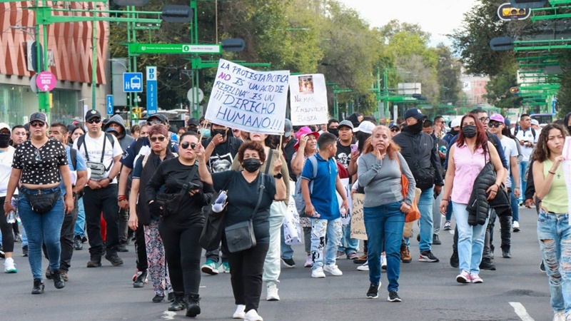 Caos vial hoy en CDMX: marchas, bloqueos y recomendaciones para evitarlo