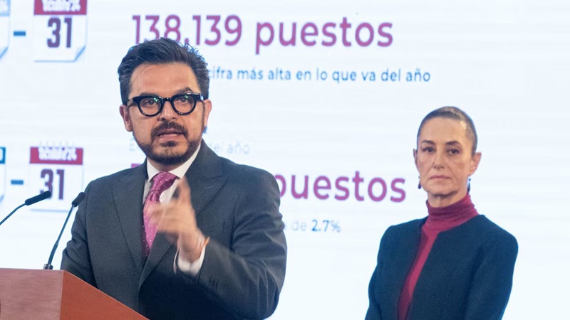 México rompe récord de empleo formal y crece el salario promedio