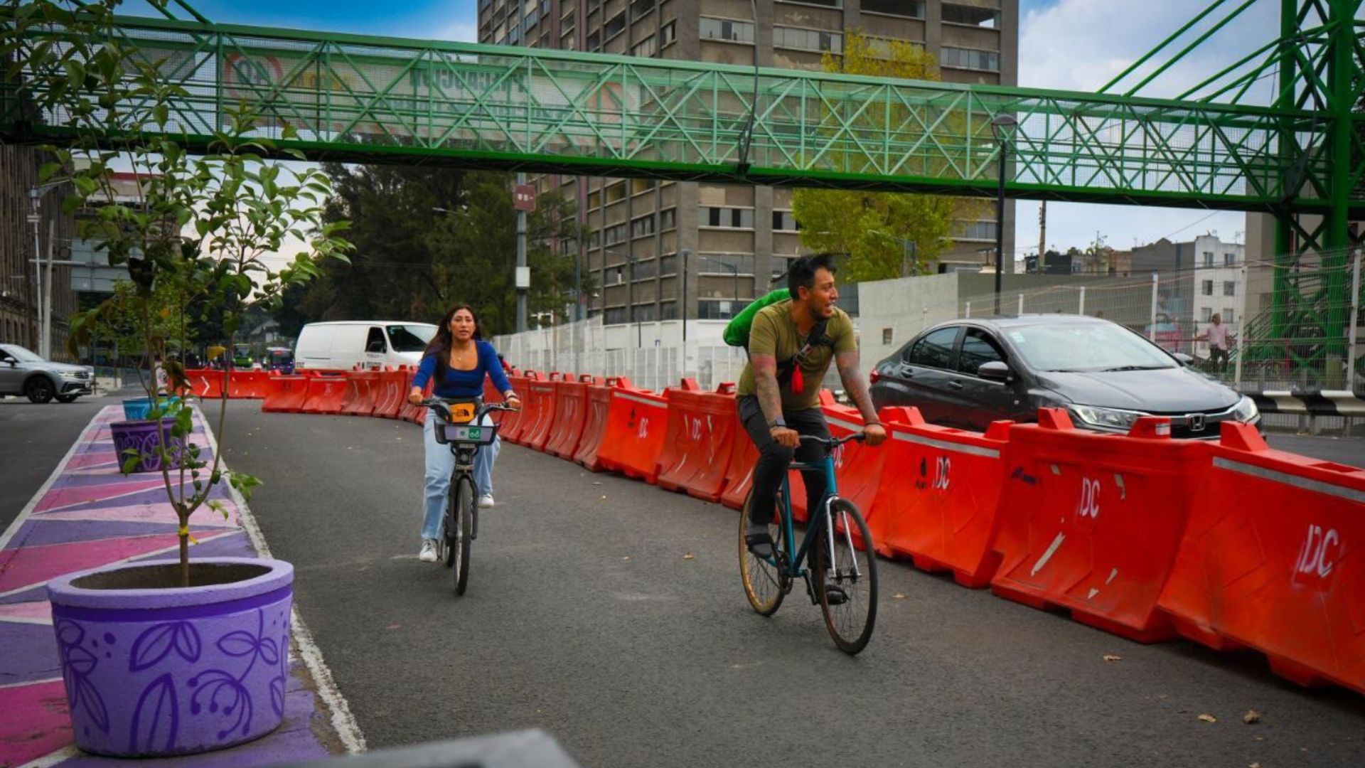 CDMX pedalea al Mundial 2026 con la Gran Ciclovía Tenochtitlán sobre Calzada de Tlalpan