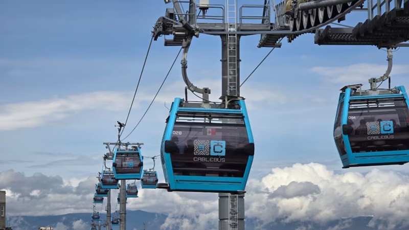 Cablebús Línea 6 transformará la movilidad y vida diaria en Tláhuac