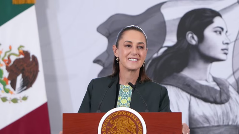 Sheinbaum defiende cumplimiento del Tratado de Aguas ante presión de EU