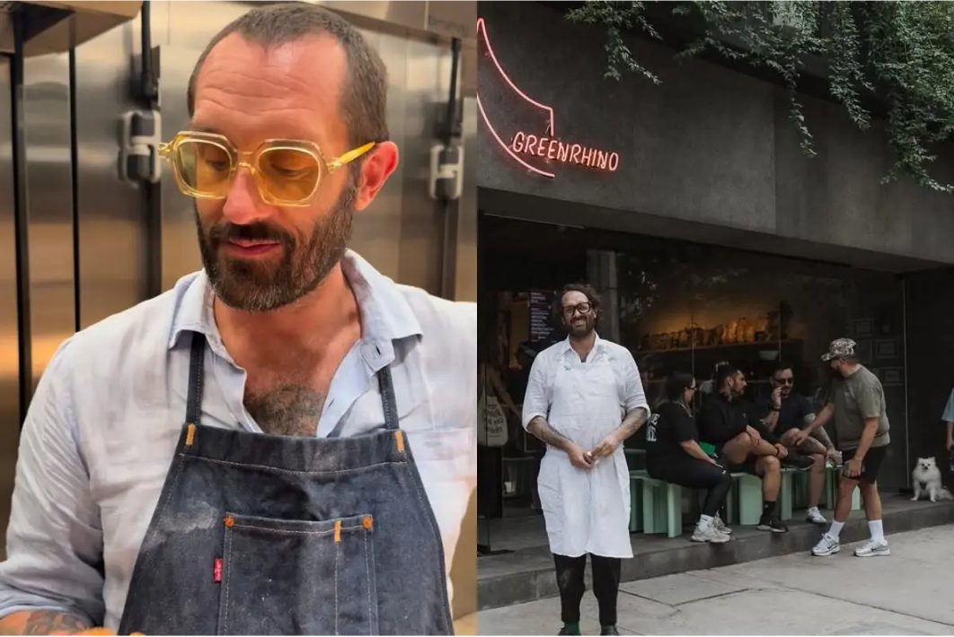 Richard Hart se disculpa tras decir que en México “no existe la cultura del pan”