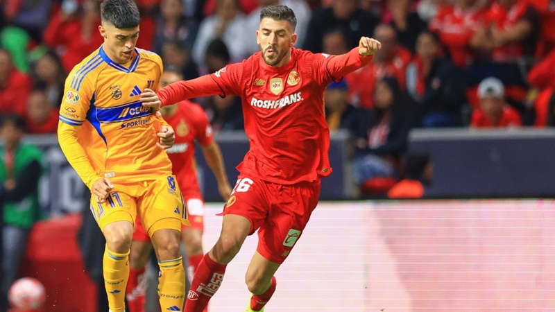 Tigres y Toluca abren una final pareja y llena de morbo