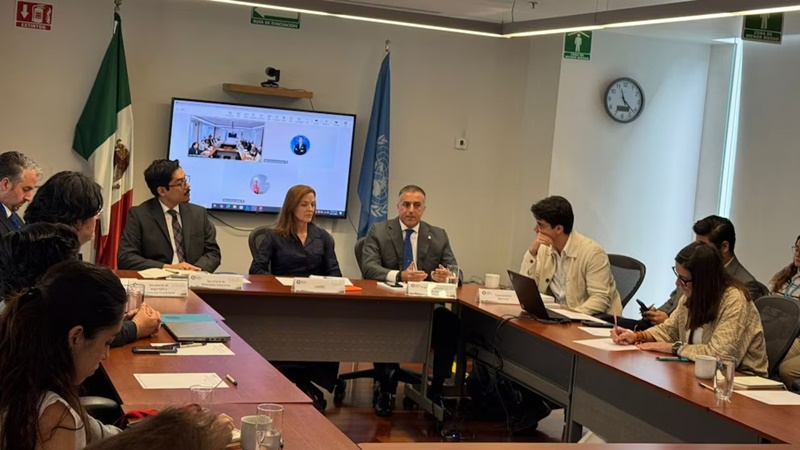 ONU urge reforzar inteligencia financiera contra crimen organizado en México