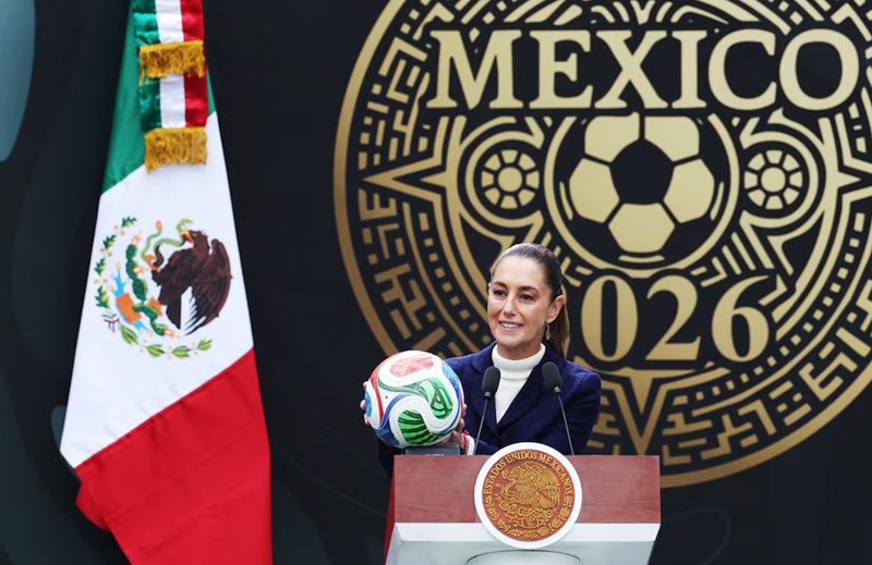 Sheinbaum confirma viaje a Washington para sorteo del Mundial 2026