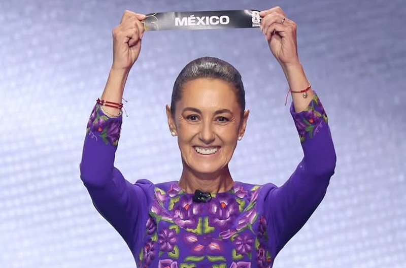 Sheinbaum presume orgullo nacional en el Sorteo del Mundial 2026