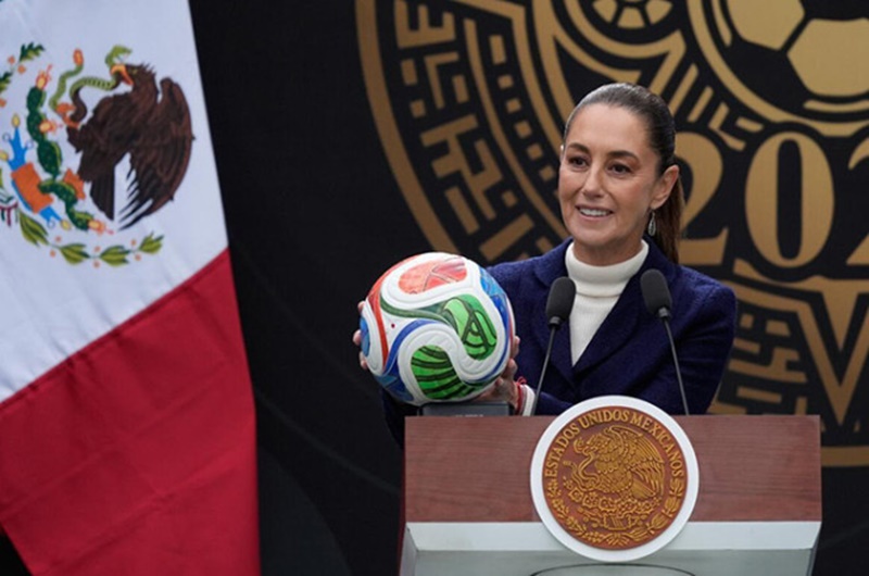 Sheinbaum cede ante presión de FIFA y asiste al sorteo del Mundial 2026