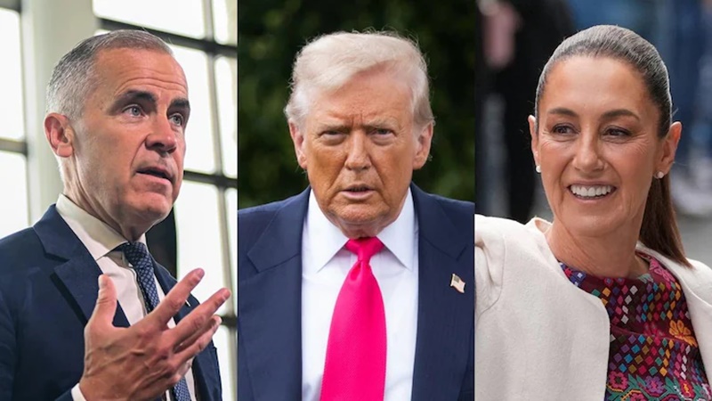 Sheinbaum prepara encuentro con Trump y Carney antes del sorteo mundialista