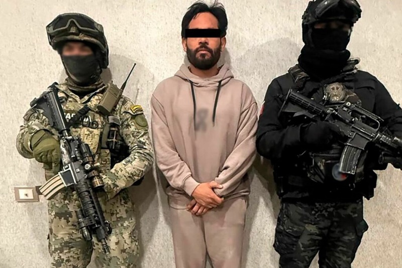 Prisión preventiva a “El Limones” por presunta extorsión y crimen organizado