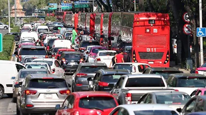 CDMX Hoy: tráfico y marchas al límite