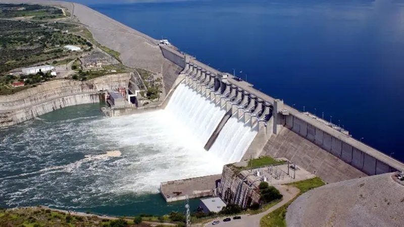 México y EU acuerdan manejo del agua ante sequía histórica