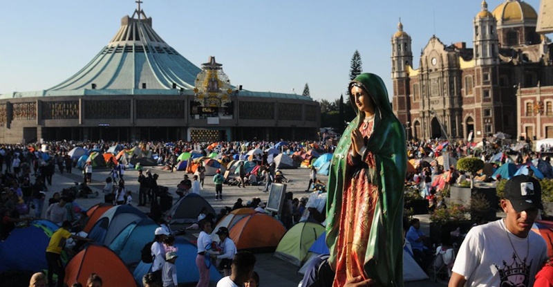 Millones celebran a la Virgen de Guadalupe en el Tepeyac 2025