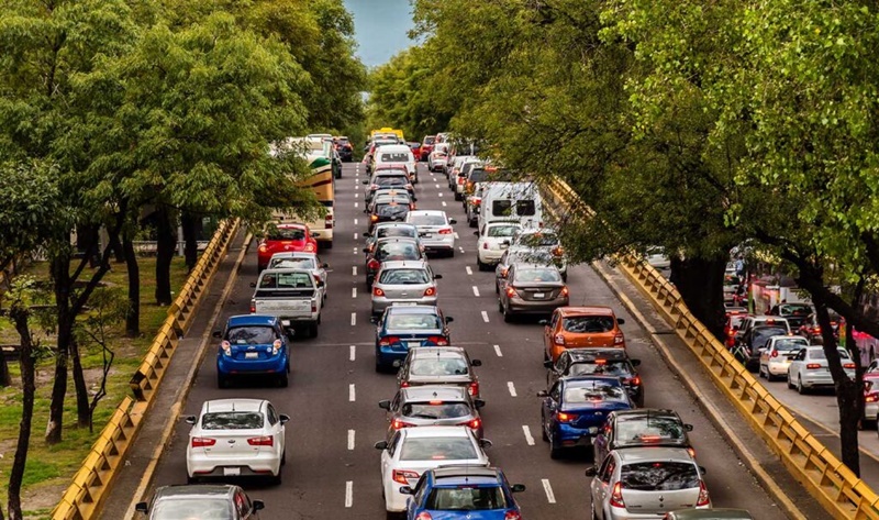 Movilizaciones complican la movilidad en CDMX este 9 de diciembre