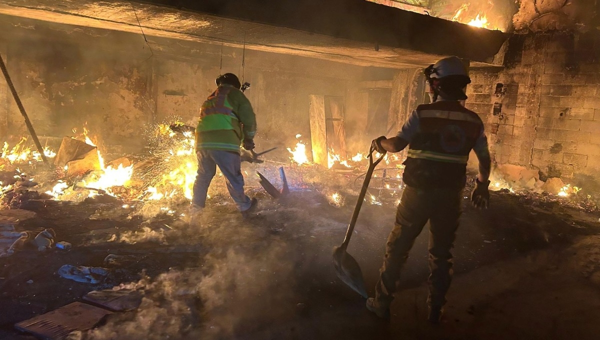 Del ícono cultural al abandono: incendio en el Cine Tlatelolco genera alarma vecinal