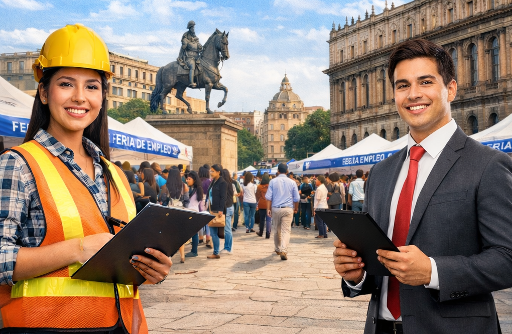 Empleo formal y salarios de hasta 77 mil pesos: así será la Primera Feria de Empleo CDMX 2026