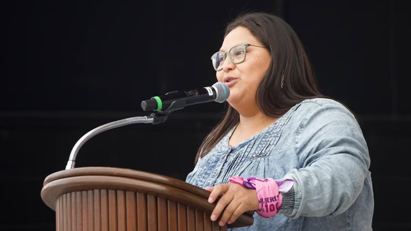 Citlalli Hernández cuestiona proceso por violencia vicaria en Coahuila