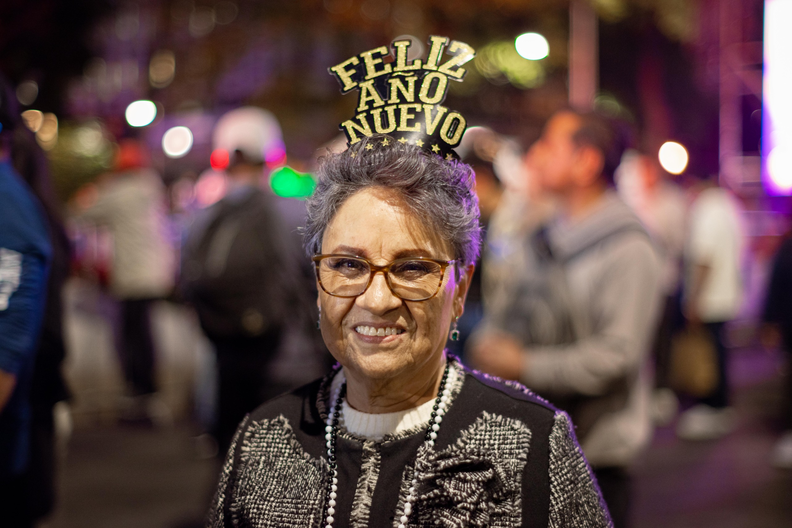 Electrónica sin edad: más de 250 mil personas celebran el Año Nuevo 2026 en Reforma