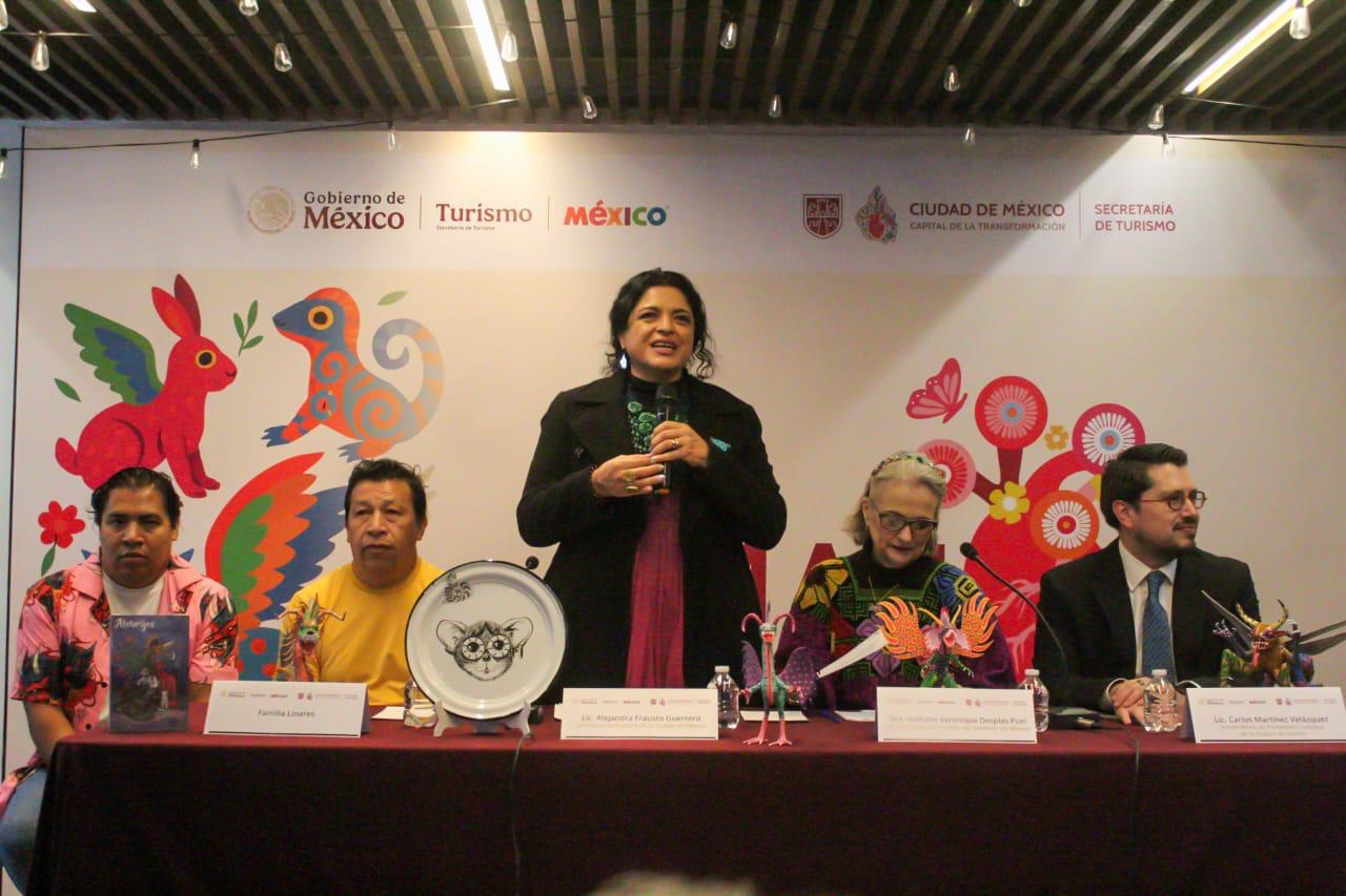 Arte popular y turismo social se unen en el ciclo “Las Manos de la Ciudad” en CDMX